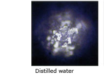 Distilled water